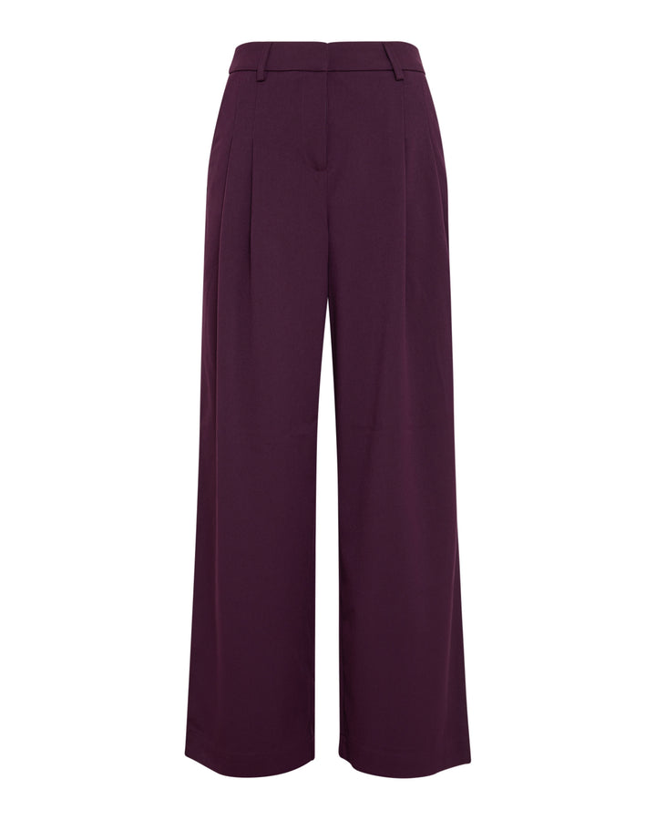 MSCHHenrika HW Pants, Potent Purple potent purple Bild 1