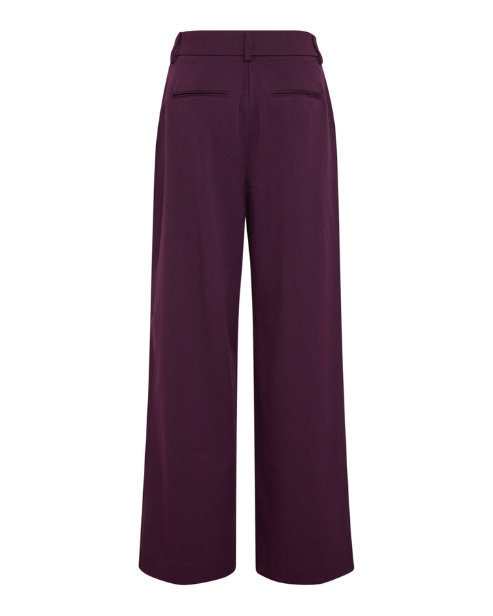 MSCHHenrika HW Pants, Potent Purple potent purple Bild 2