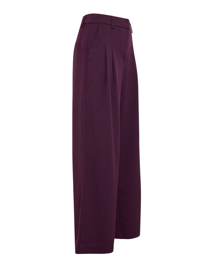 MSCHHenrika HW Pants, Potent Purple potent purple Bild 3