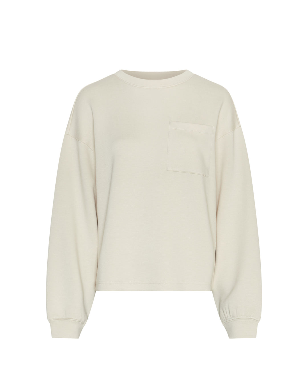 MSCHIlliana Ima Q Sweatshirt Oatmeal Bild 1
