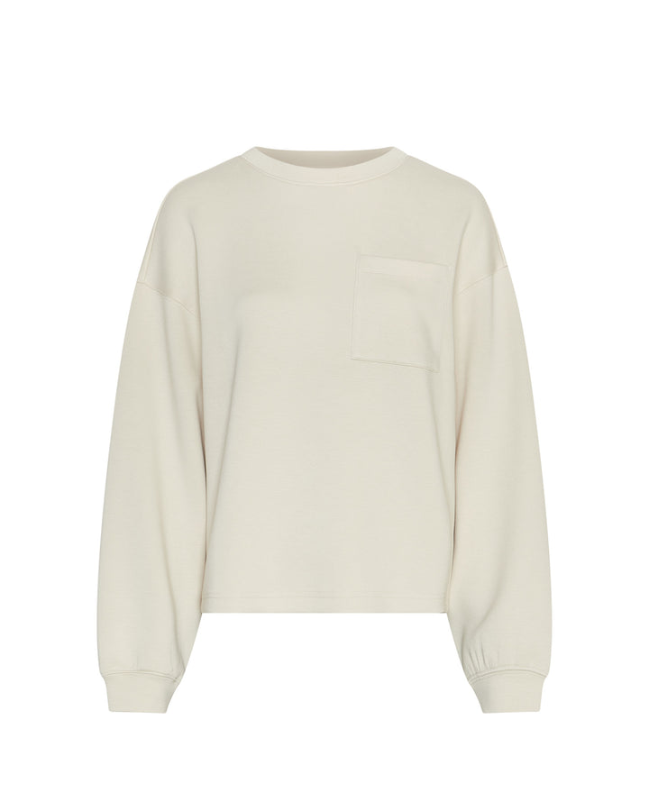 MSCHIlliana Ima Q Sweatshirt Oatmeal Bild 1
