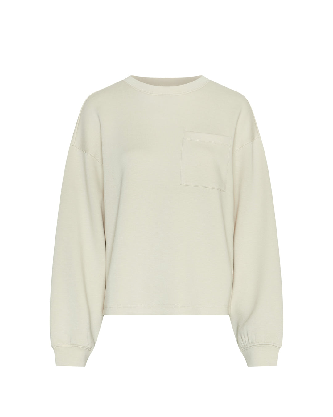 MSCHIlliana Ima Q Sweatshirt Oatmeal Bild 3
