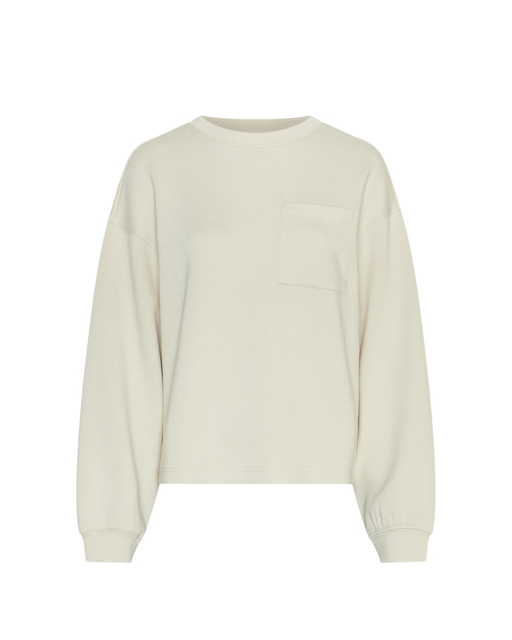 MSCHIlliana Ima Q Sweatshirt Oatmeal Bild 3
