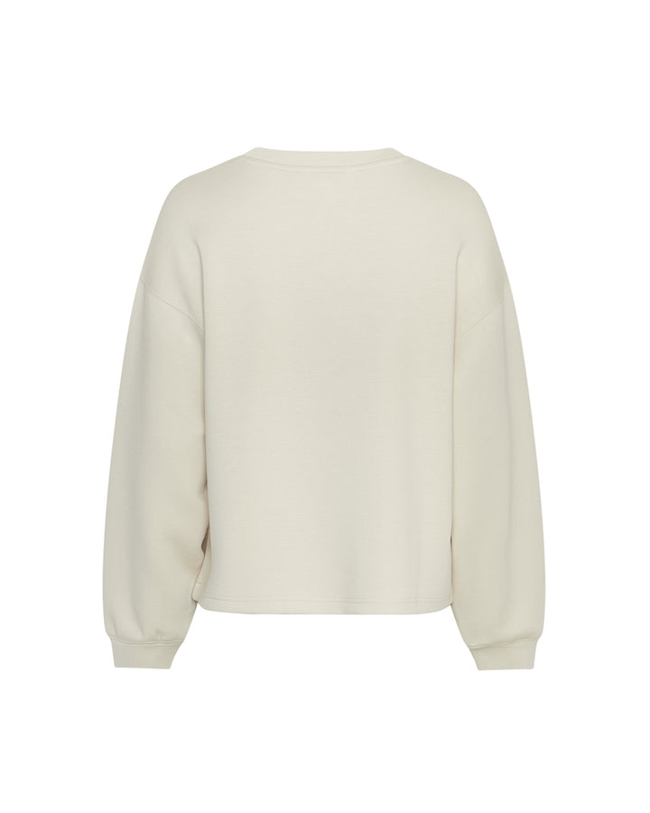 MSCHIlliana Ima Q Sweatshirt Oatmeal Bild 2
