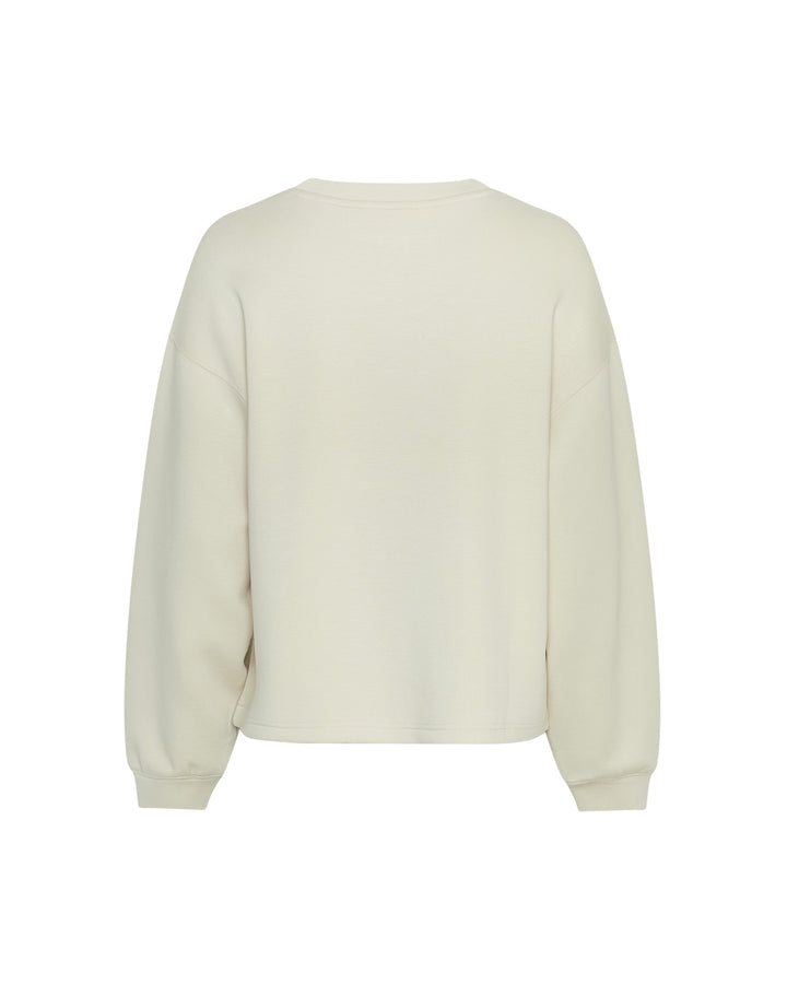 MSCHIlliana Ima Q Sweatshirt Oatmeal Bild 4
