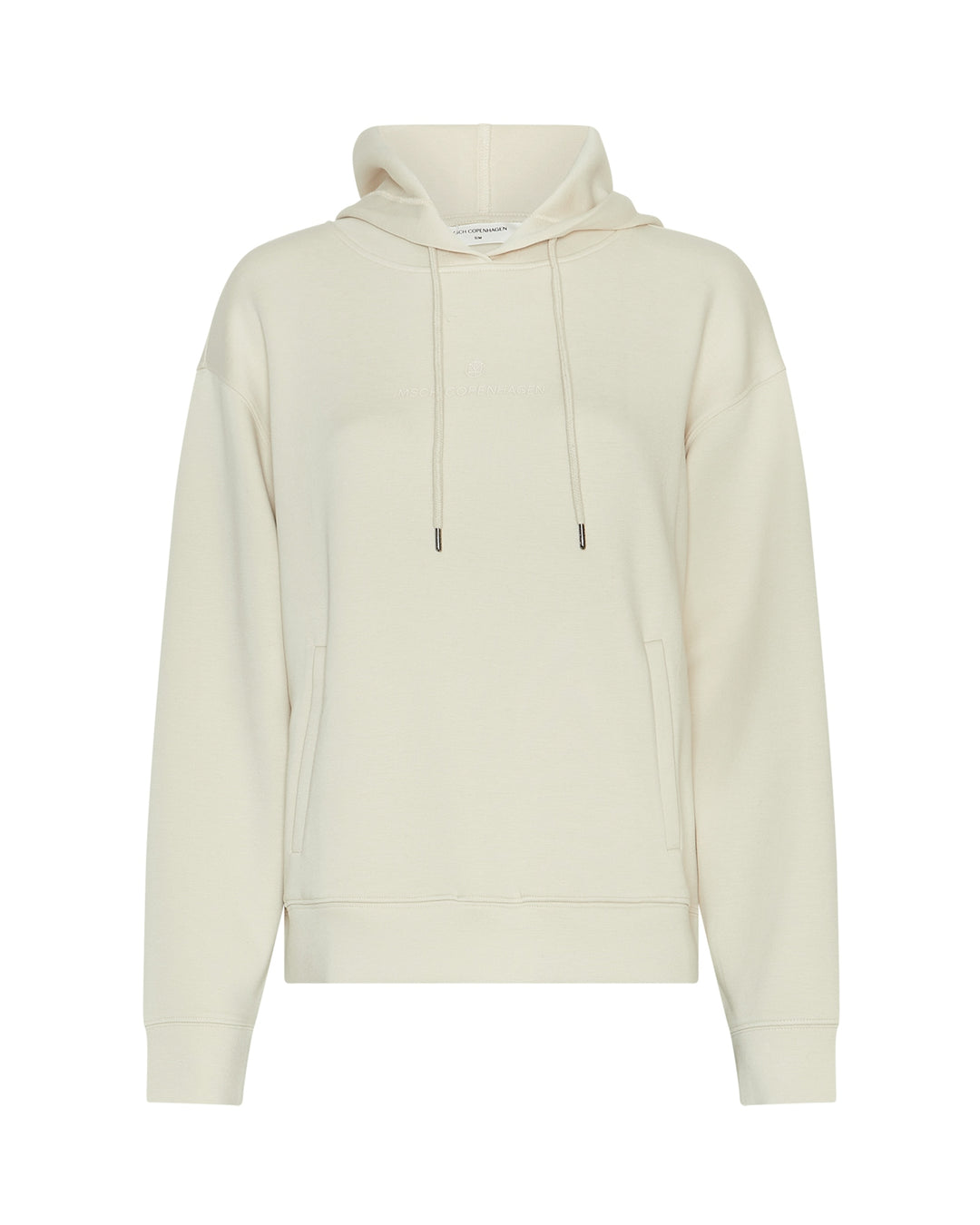 MSCHIma Q Icon Logo Hood Sweatshirt Fog Bild 1