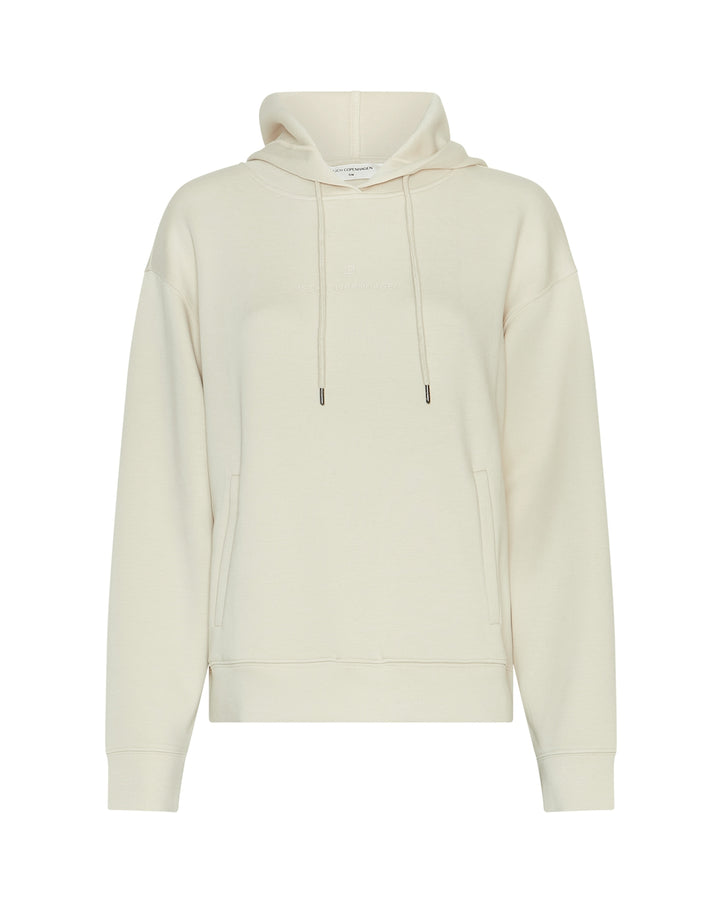 MSCHIma Q Icon Logo Hood Sweatshirt Fog Bild 1