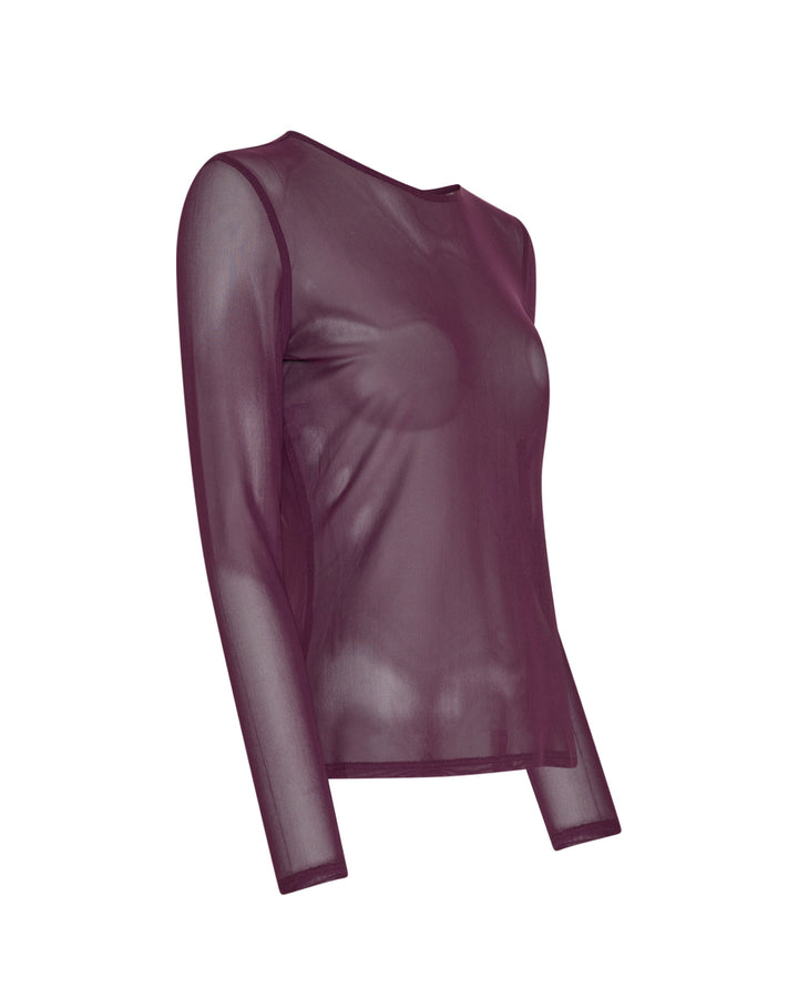 MSCHJanie Illenora Top, Potent Purple potent purple Bild 3