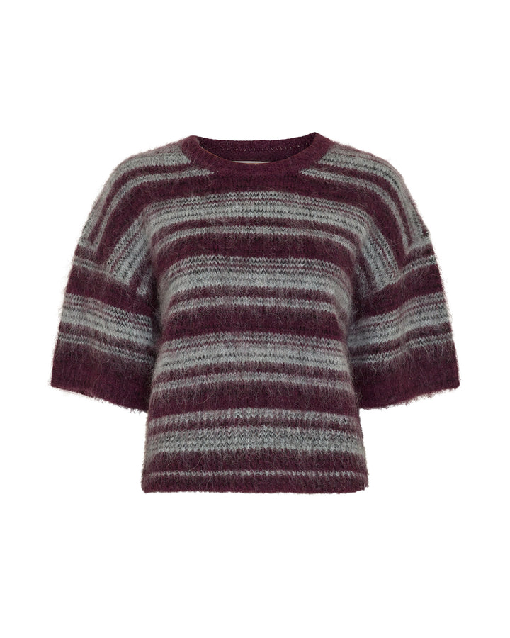 MSCHLycie 2 4 Pullover STP, P Purple H Gray p purple h gray Bild 1