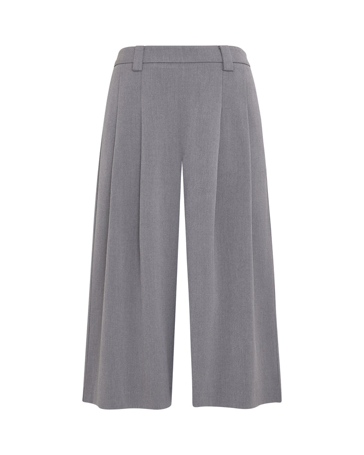 MSCHMaryla Henrika HW Culotte Pants, Grey Melange grey melange Bild 1