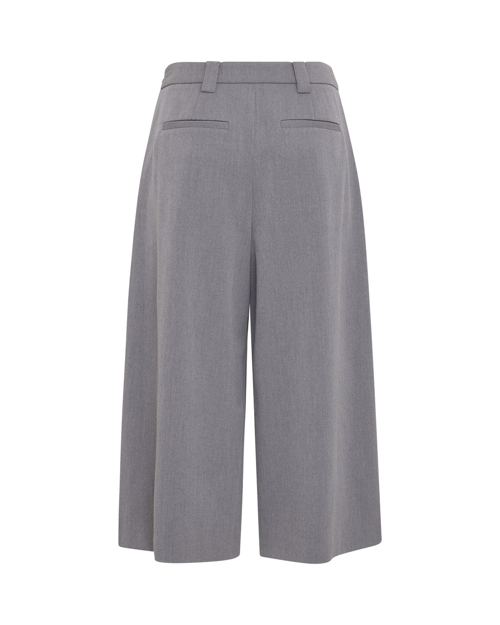 MSCHMaryla Henrika HW Culotte Pants, Grey Melange grey melange Bild 2