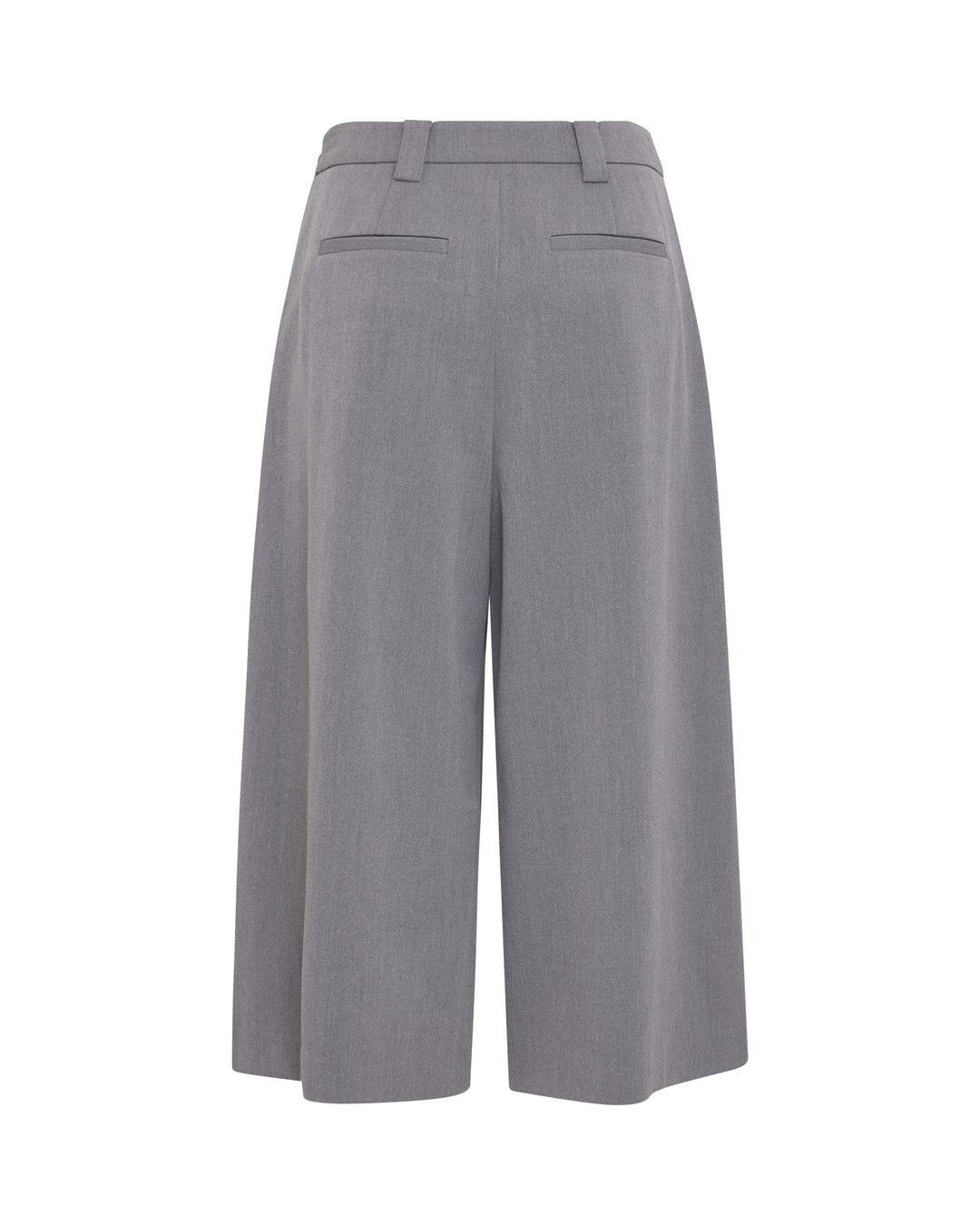 MSCHMaryla Henrika HW Culotte Pants, Grey Melange grey melange Bild 2