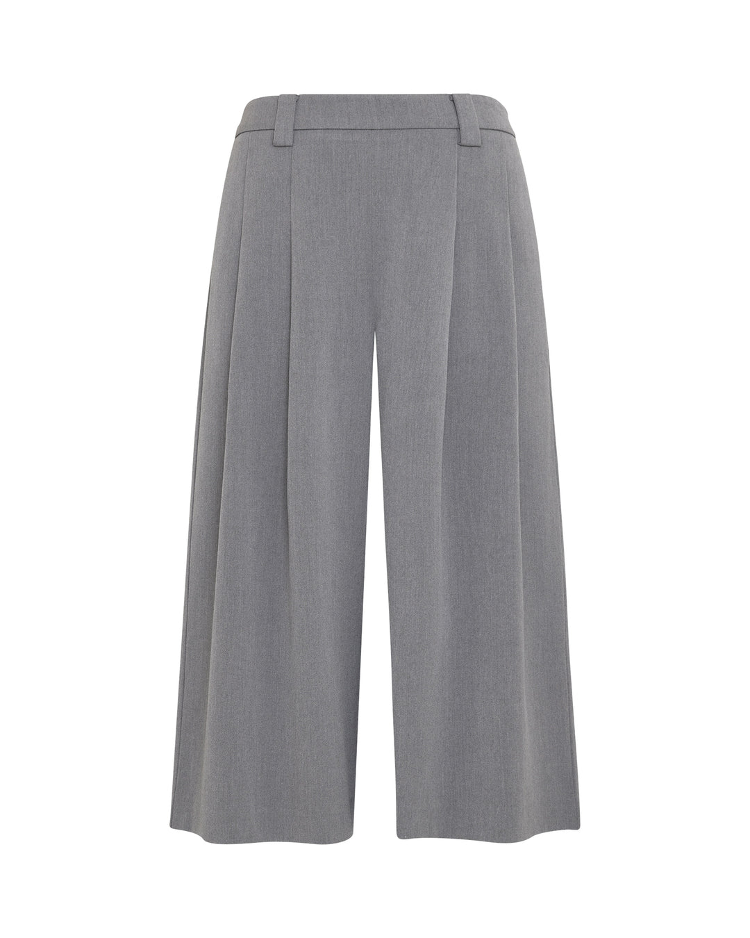 MSCHMaryla Henrika HW Culotte Pants, Grey Melange grey melange Bild 3