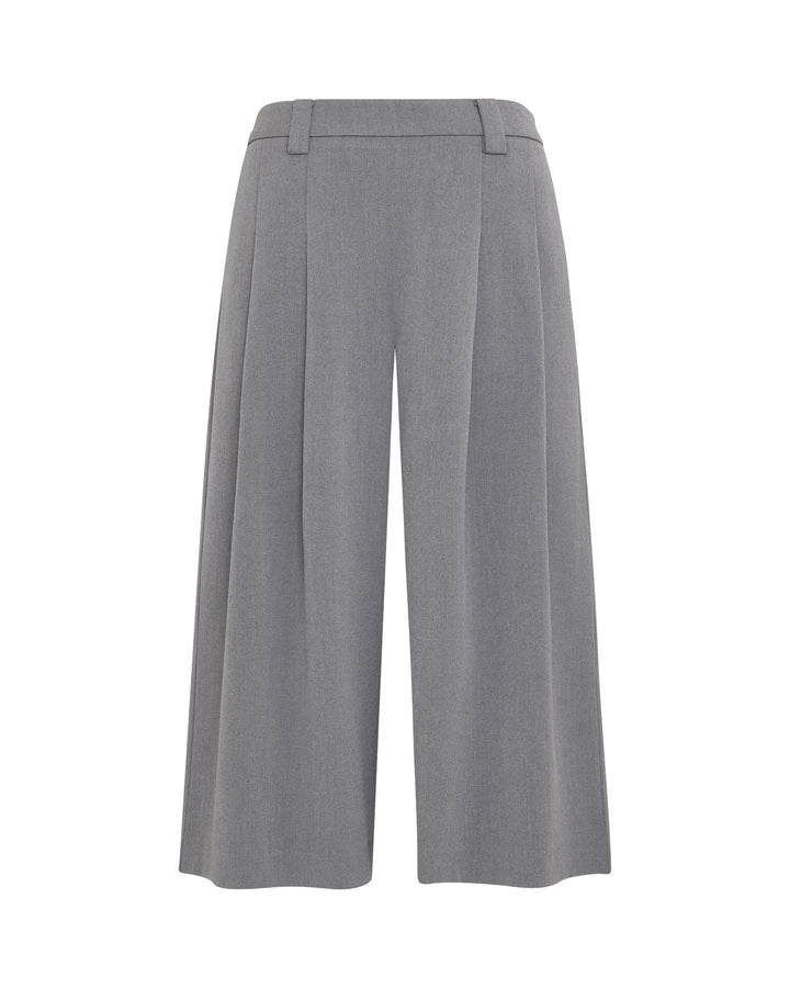 MSCHMaryla Henrika HW Culotte Pants, Grey Melange grey melange Bild 3