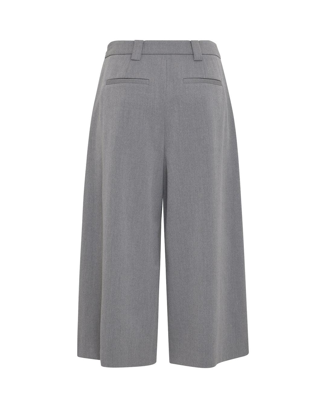 MSCHMaryla Henrika HW Culotte Pants, Grey Melange grey melange Bild 4