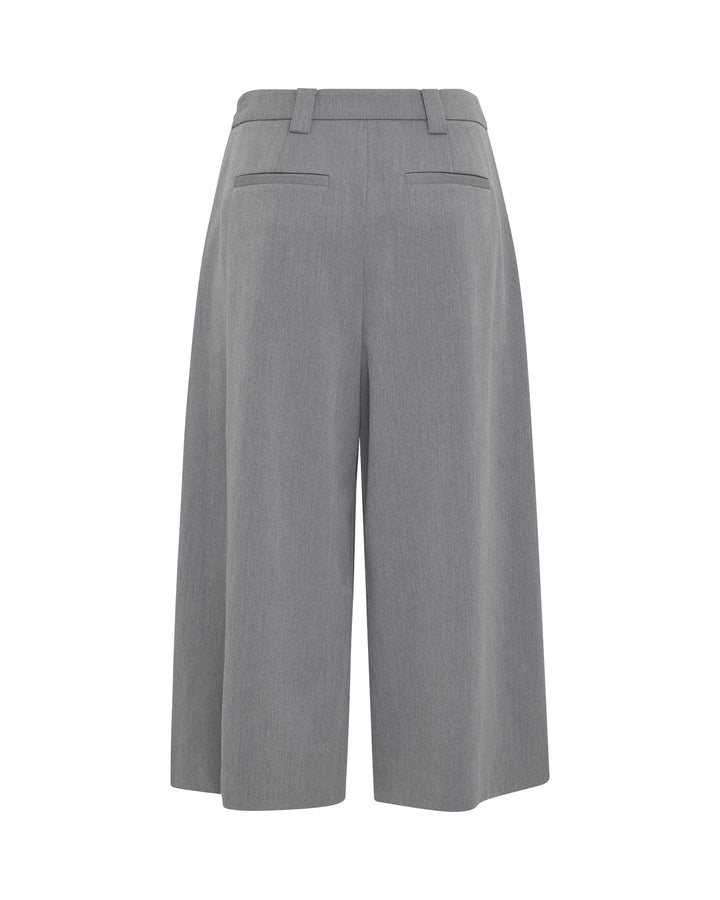 MSCHMaryla Henrika HW Culotte Pants, Grey Melange grey melange Bild 4