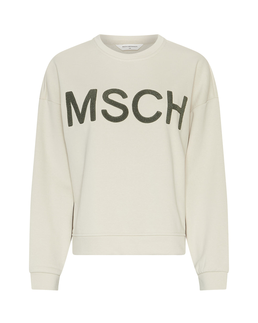 MSCHMela Briena MSCH Sweatshirt Oatmeal L Wreat Bild 1