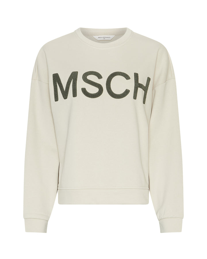 MSCHMela Briena MSCH Sweatshirt Oatmeal L Wreat Bild 1