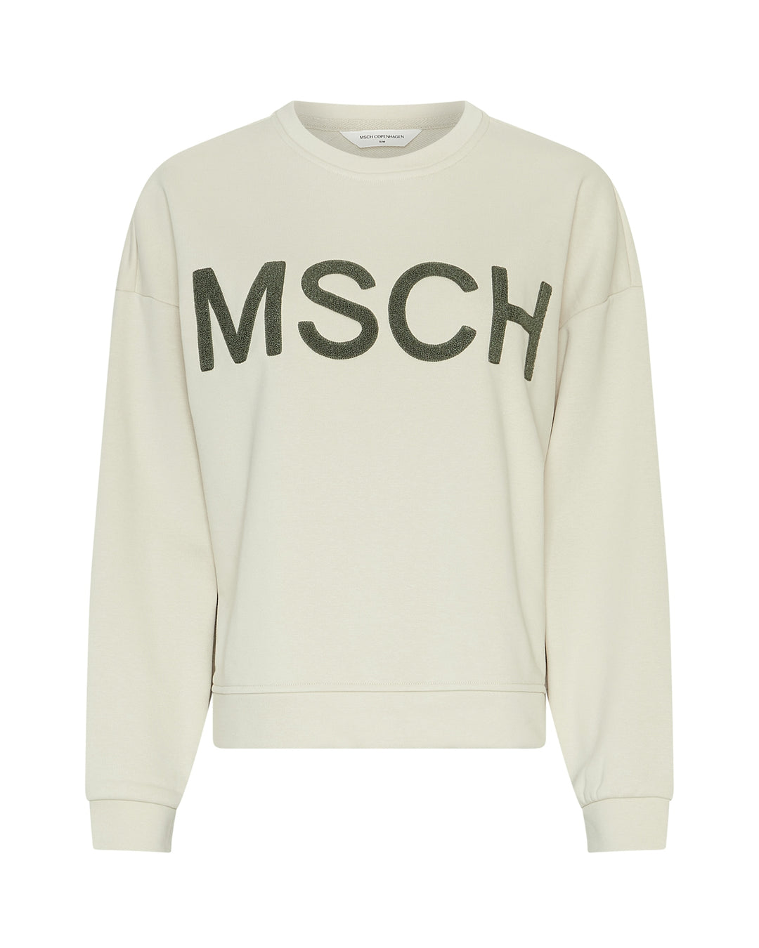 MSCHMela Briena MSCH Sweatshirt Oatmeal L Wreat Bild 3