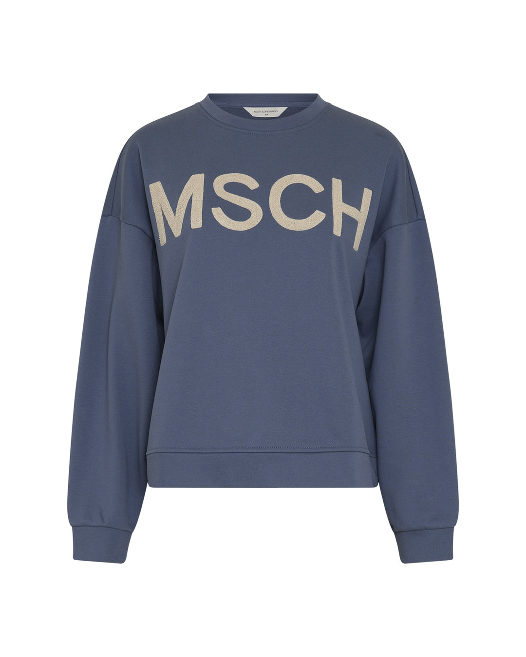 MSCHMela Briena MSCH Sweatshirt V Indigo Oatmea Bild 1