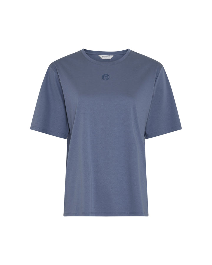 MSCHMelea Icon Tee V Indi D Denim Bild 3