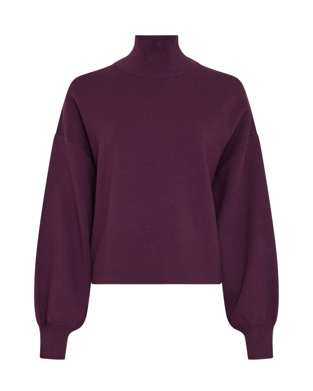MSCHMercy East M Pullover, potent purple potent purple Bild 1