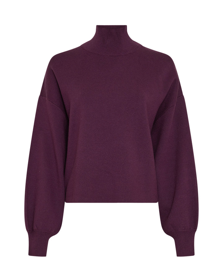 MSCHMercy East M Pullover, potent purple potent purple Bild 1