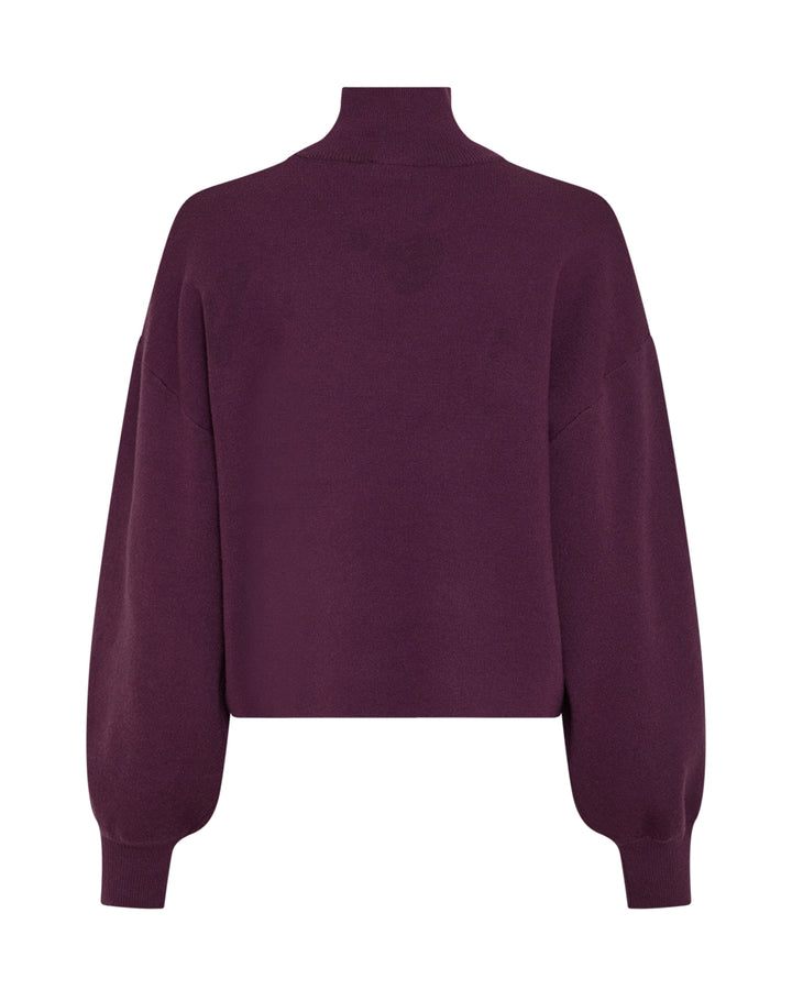 MSCHMercy East M Pullover, potent purple potent purple Bild 2