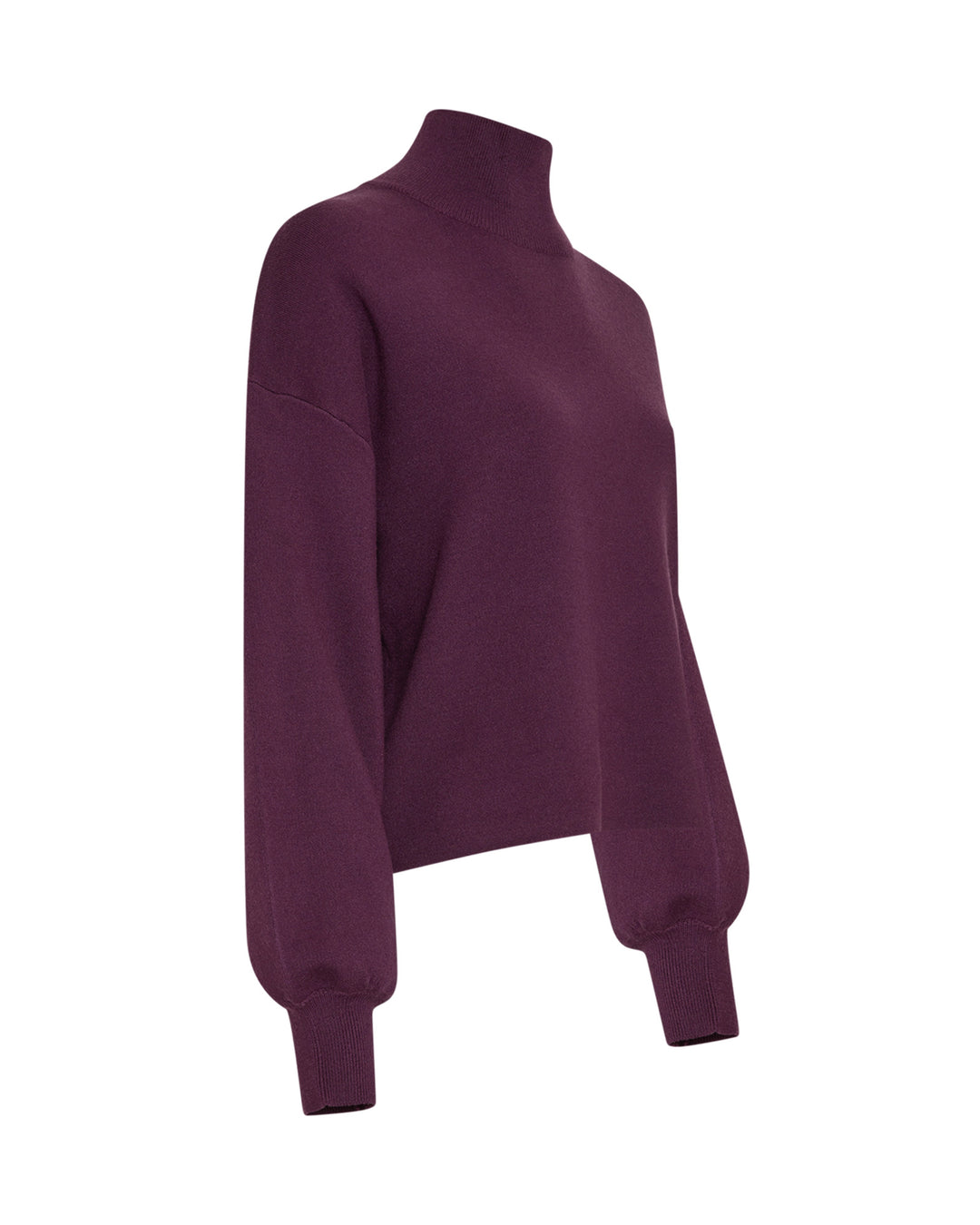 MSCHMercy East M Pullover, potent purple potent purple Bild 3