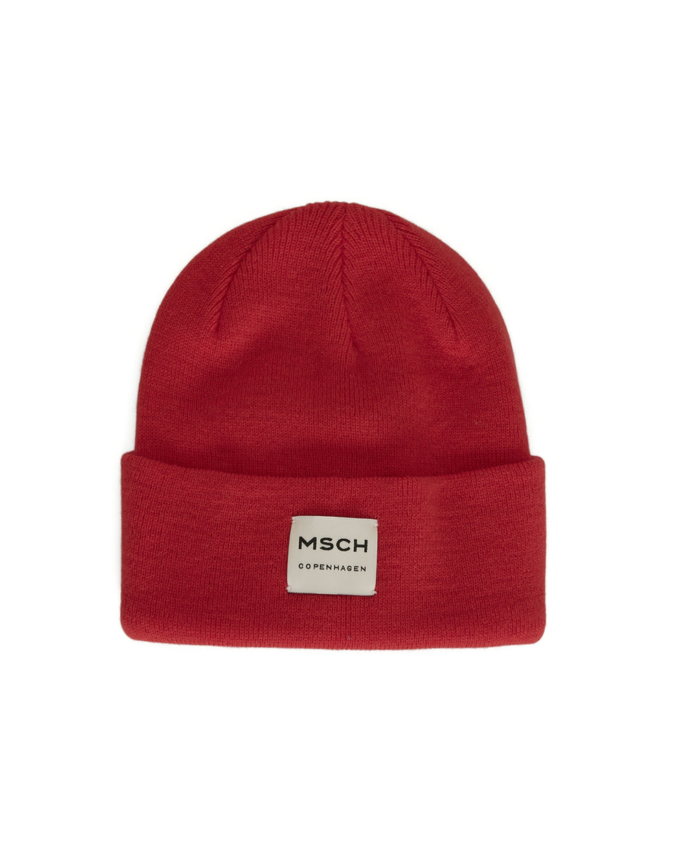 MSCHMojo Logo Beanie Flame Scarlet Bild 2