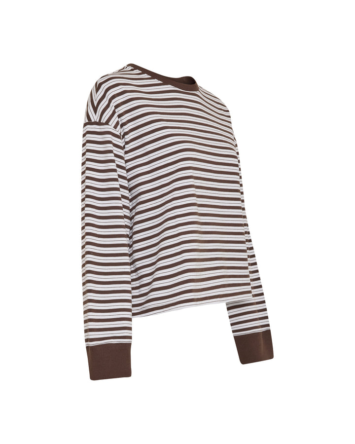 MSCHMonde Krestiane Pullover STP, egret hot fudge egret hot fudge Bild 3