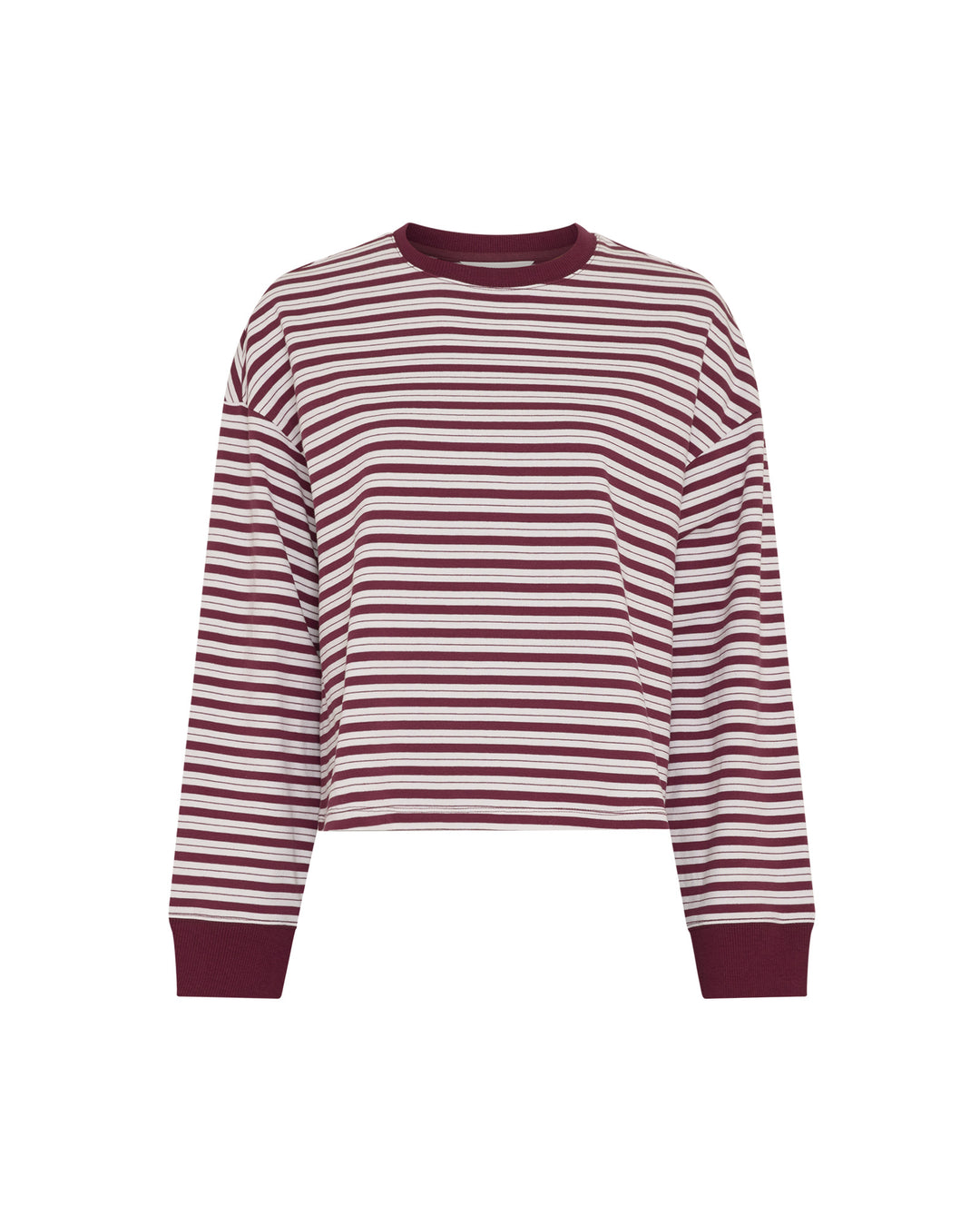 MSCHMonde Krestiane Pullover STP, egret rhododend egret rhododend Bild 1