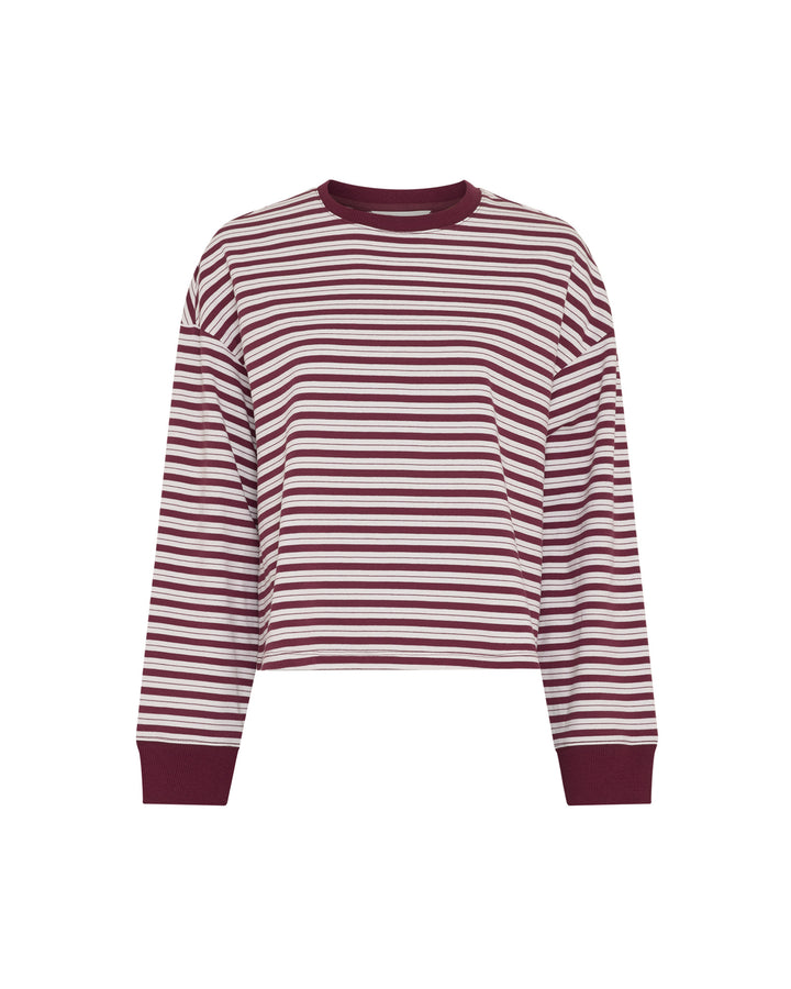 MSCHMonde Krestiane Pullover STP, egret rhododend egret rhododend Bild 1