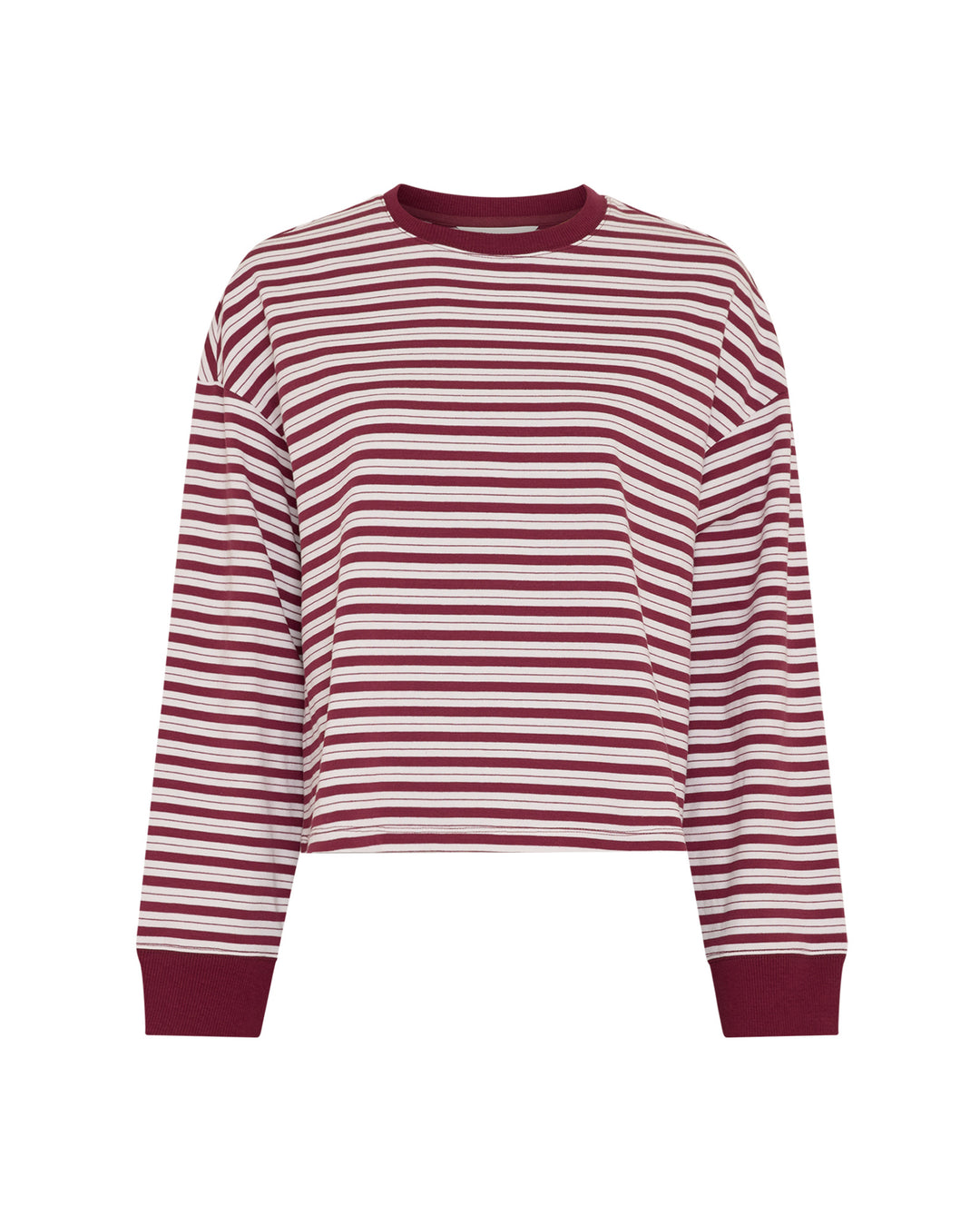 MSCHMonde Krestiane Pullover STP, egret rhododend egret rhododend Bild 1