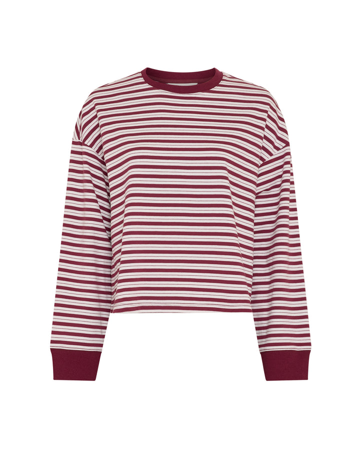 MSCHMonde Krestiane Pullover STP, egret rhododend egret rhododend Bild 1