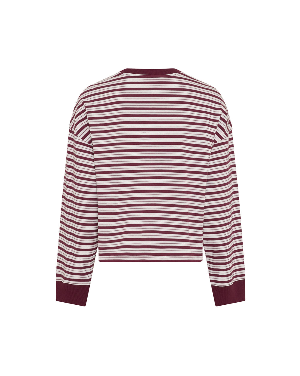 MSCHMonde Krestiane Pullover STP, egret rhododend egret rhododend Bild 2