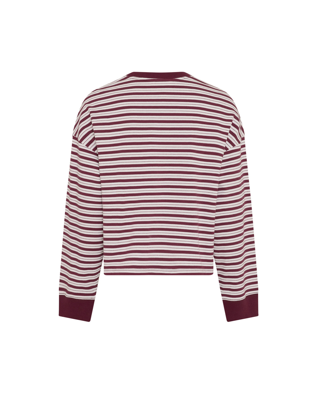 MSCHMonde Krestiane Pullover STP, egret rhododend egret rhododend Bild 2