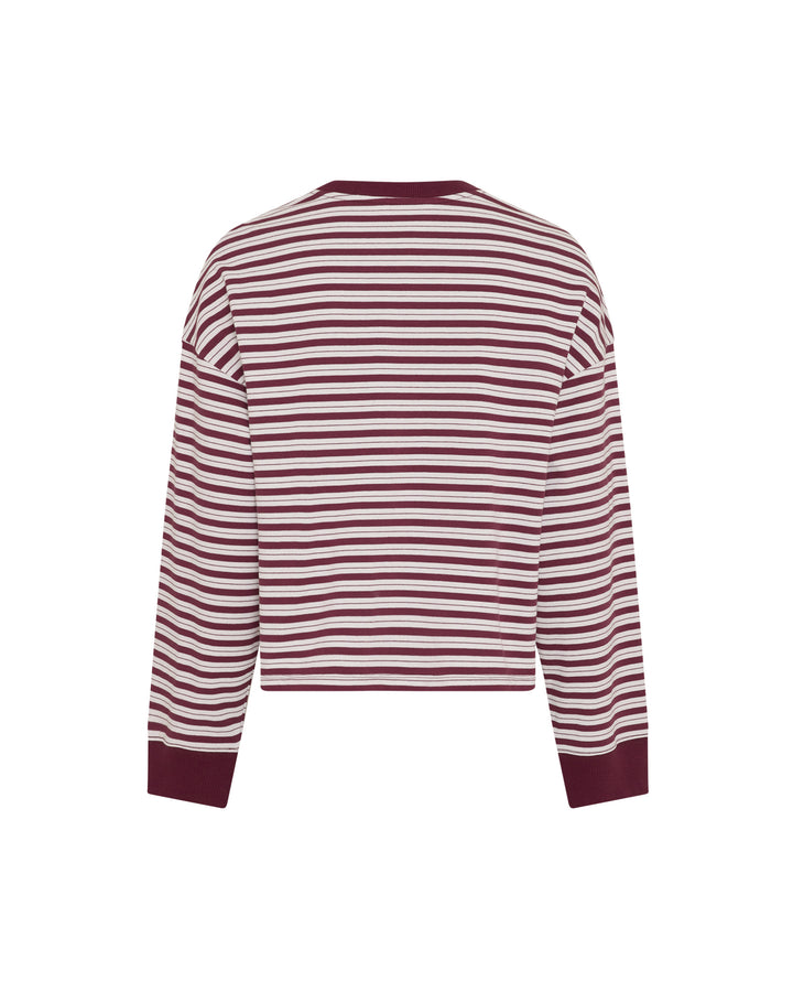 MSCHMonde Krestiane Pullover STP, egret rhododend egret rhododend Bild 2