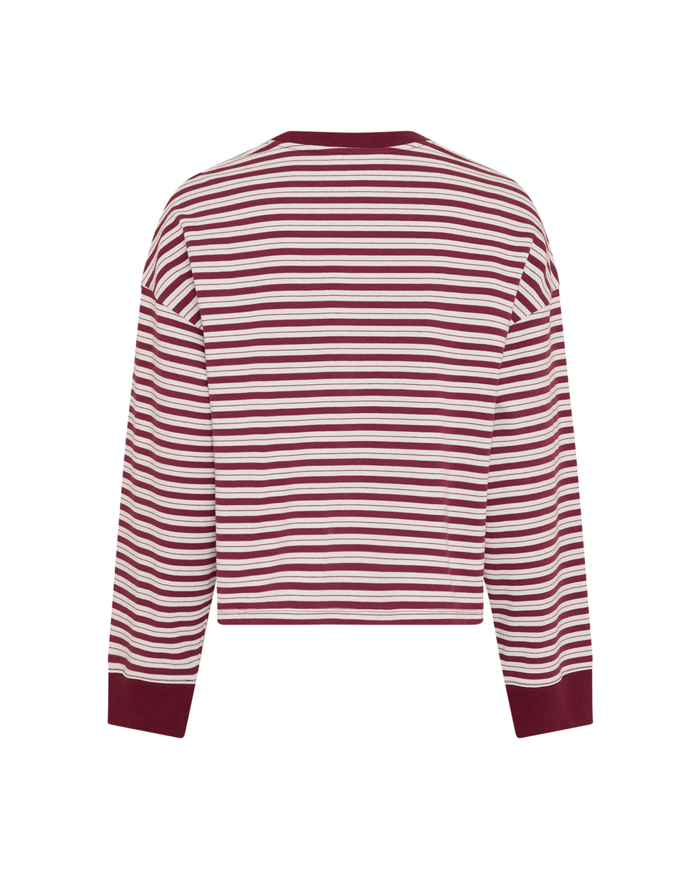 MSCHMonde Krestiane Pullover STP, egret rhododend egret rhododend Bild 2