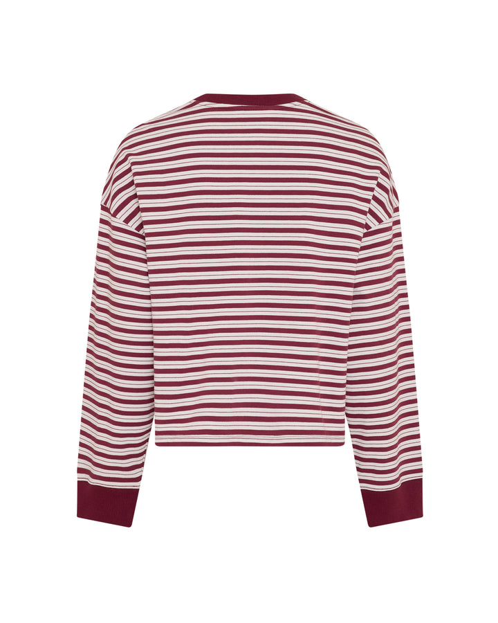 MSCHMonde Krestiane Pullover STP, egret rhododend egret rhododend Bild 2