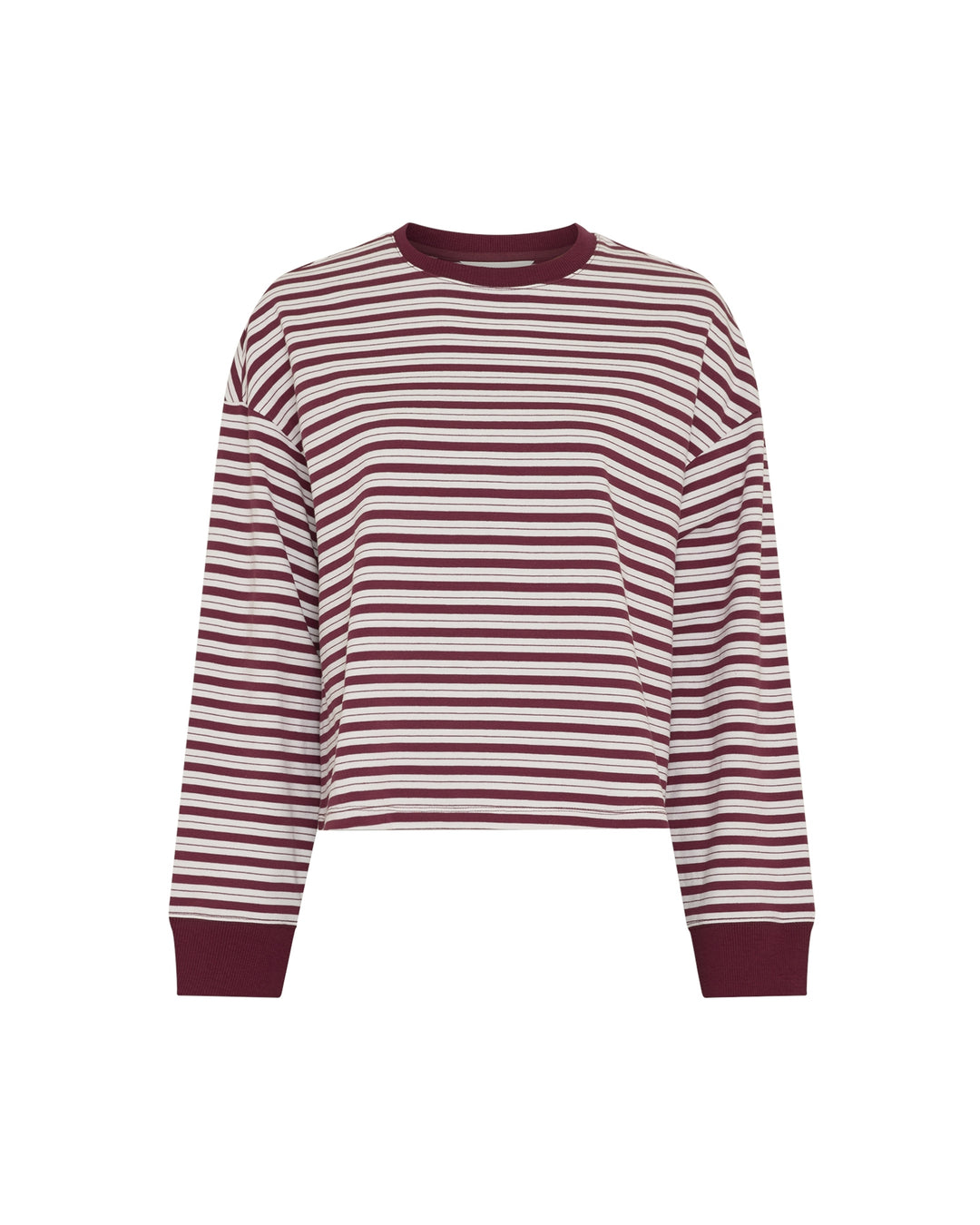 MSCHMonde Krestiane Pullover STP, egret rhododend egret rhododend Bild 3