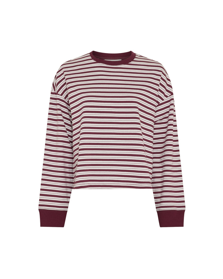 MSCHMonde Krestiane Pullover STP, egret rhododend egret rhododend Bild 3