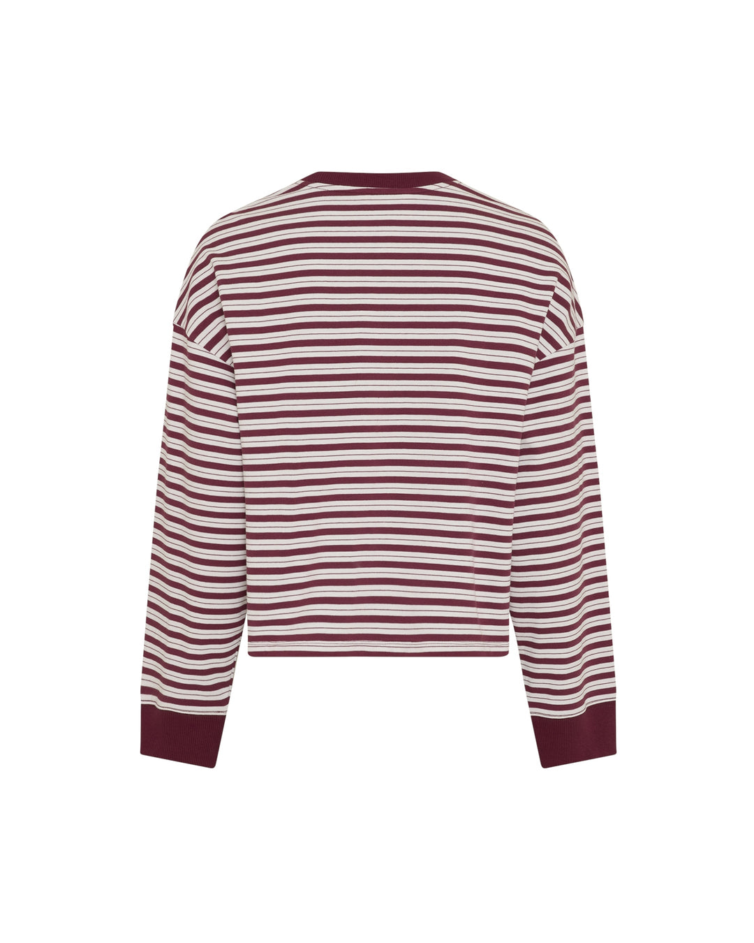 MSCHMonde Krestiane Pullover STP, egret rhododend egret rhododend Bild 4