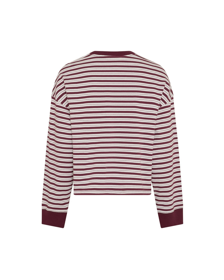MSCHMonde Krestiane Pullover STP, egret rhododend egret rhododend Bild 4