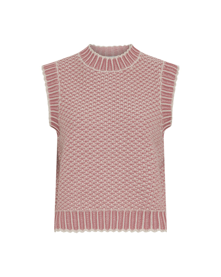 MSCHPilla Vest Oatmeal F Rose Bild 1