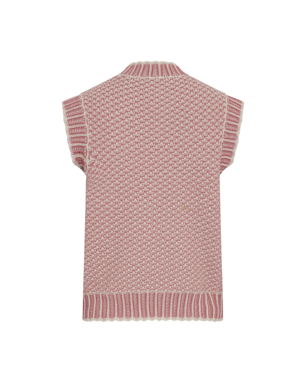 MSCHPilla Vest Oatmeal F Rose Bild 2