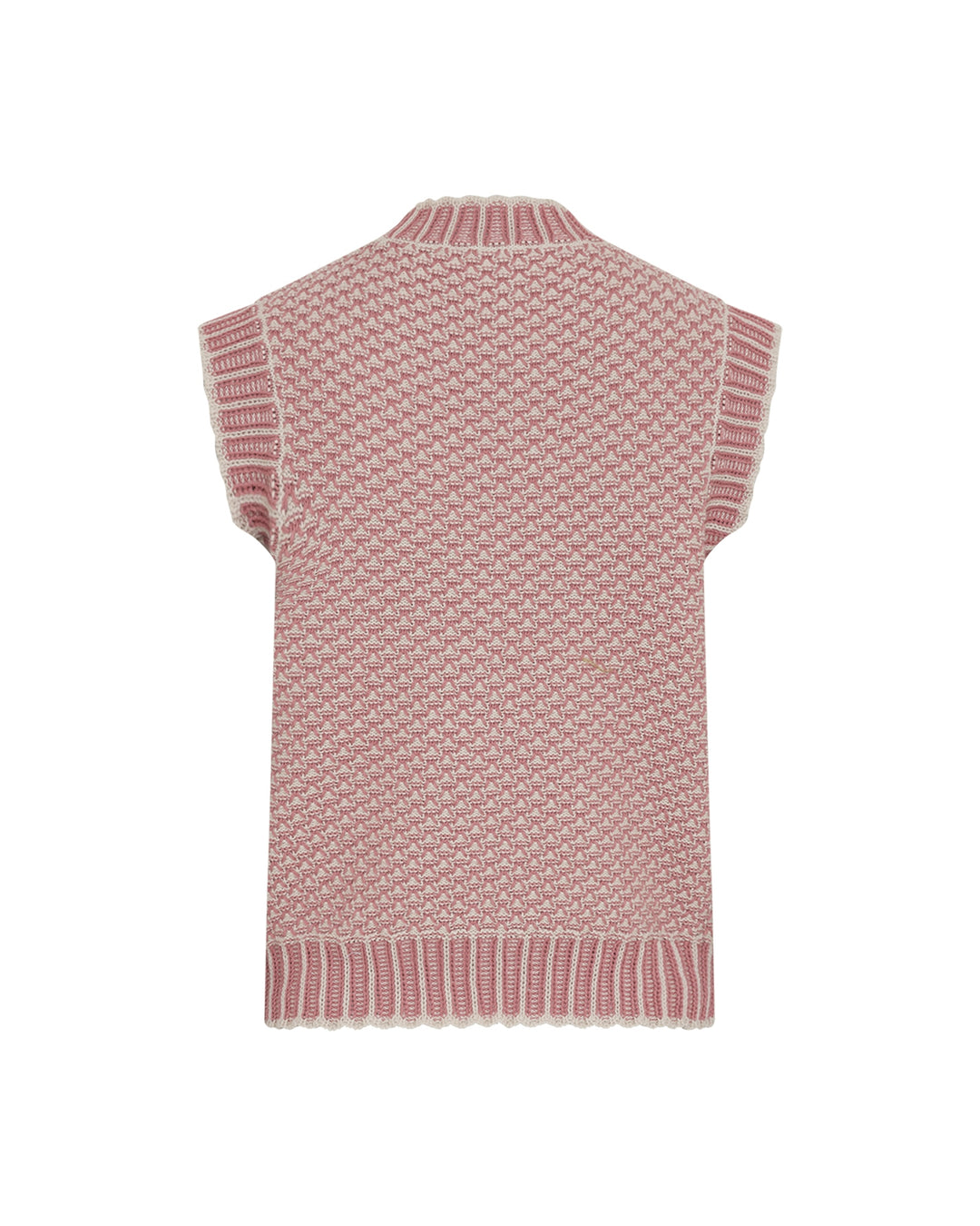 MSCHPilla Vest Oatmeal F Rose Bild 2