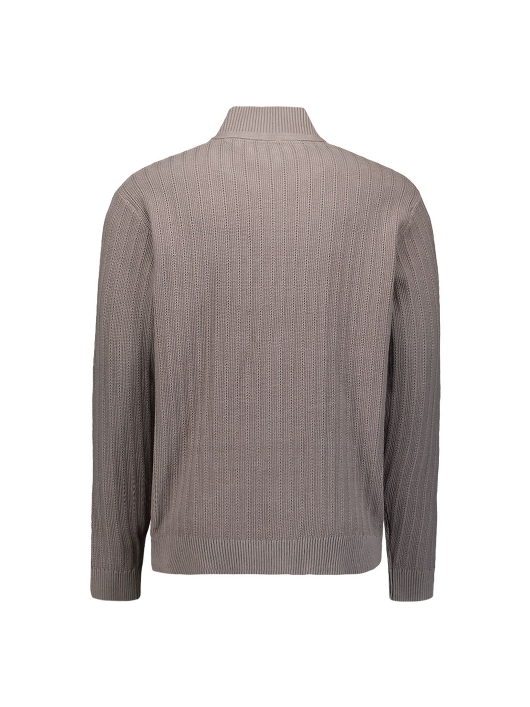 Cardigan Full Zip Relief, Clay 018 Bild 6