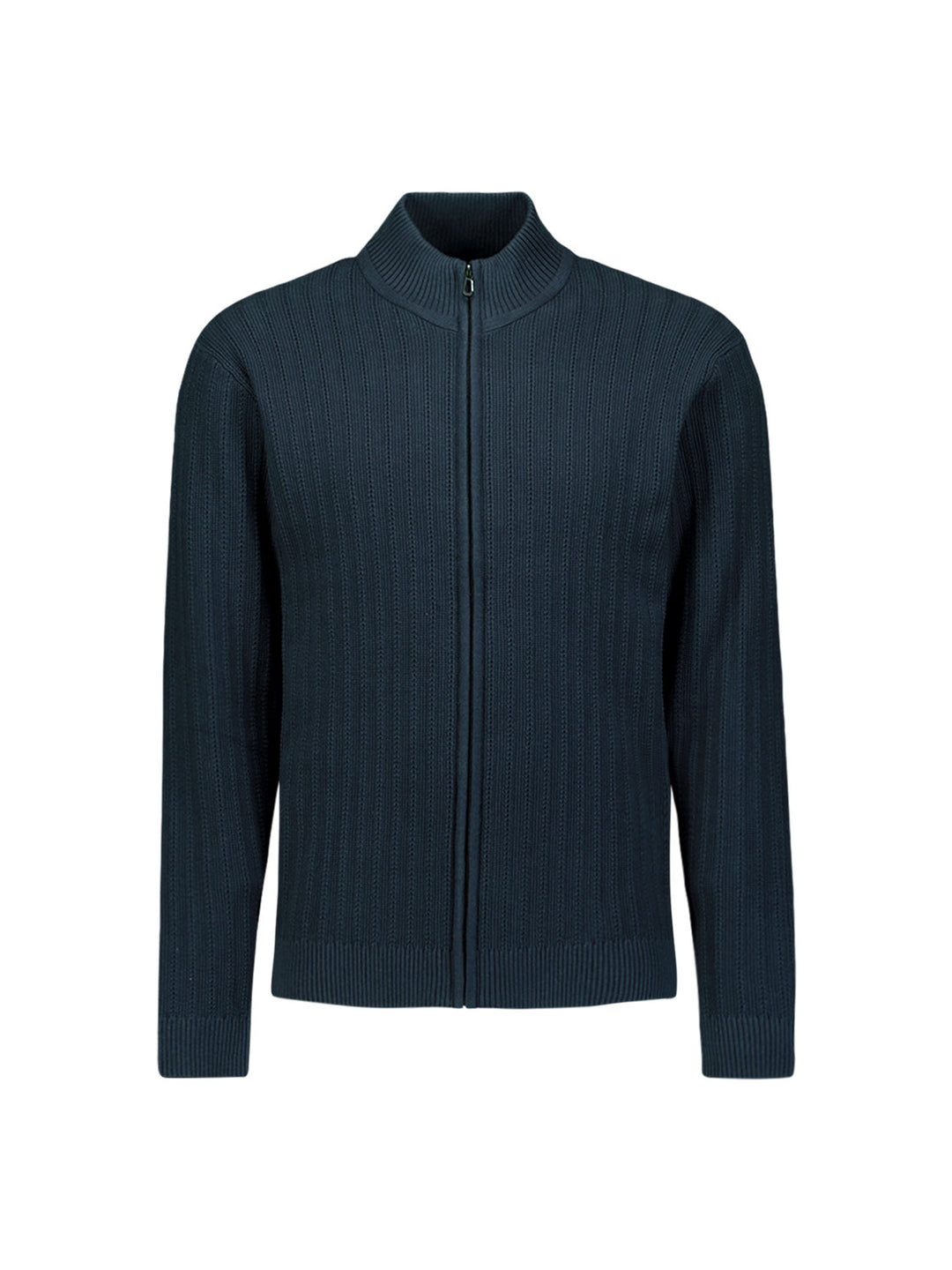 Cardigan Full Zip Relief, Night 078 Bild 5