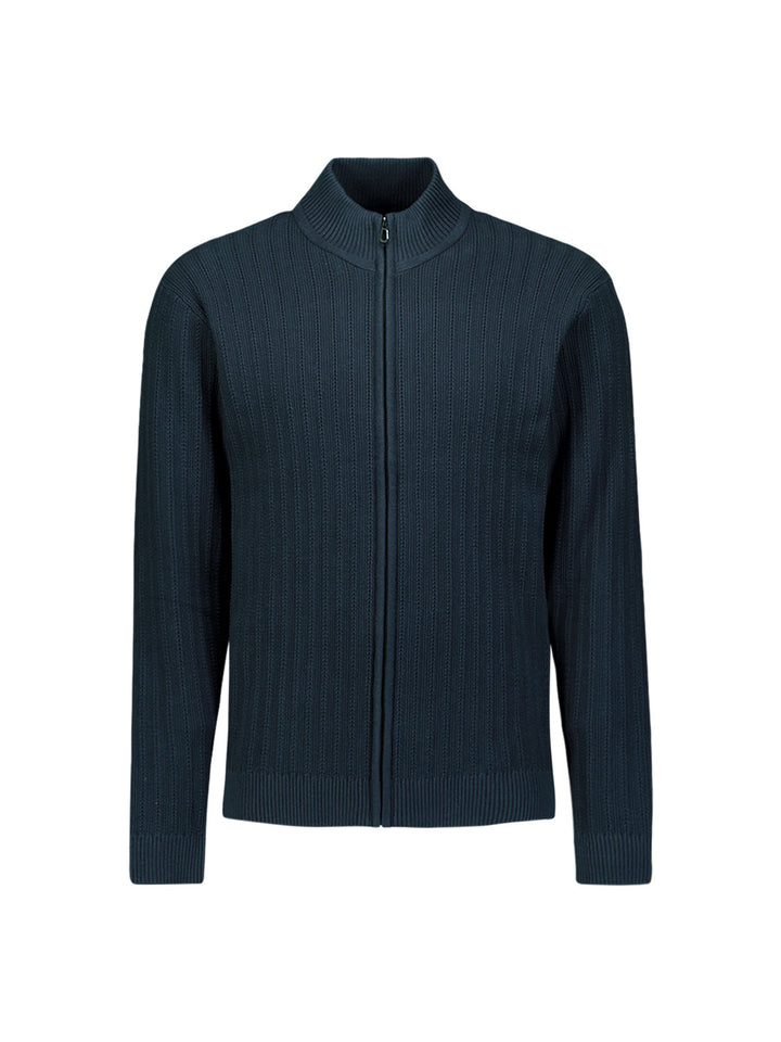 Cardigan Full Zip Relief, Night 078 Bild 5